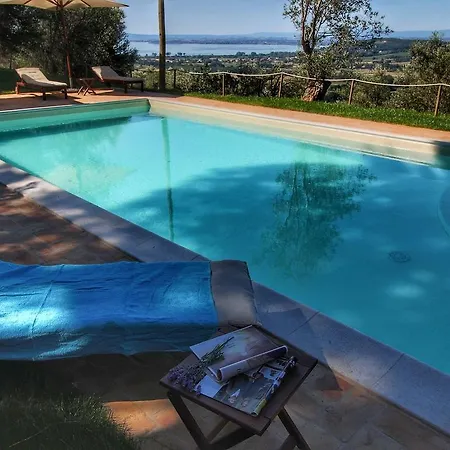 Casa Rosa Tuoro sul Trasimeno